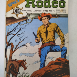 RODEO spécial n°103 eo 1987 TTBE+++ thumbnail