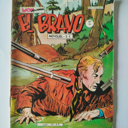 EL BRAVO n°59 eo 1982 TTBE+ thumbnail