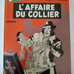 BLAKE ET MORTIMER L'affaire du collier re 1968 TBE+++++ thumbnail