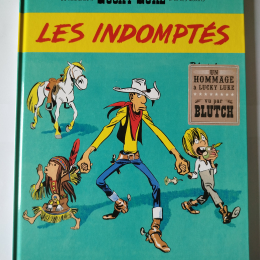 LUCKY LUKE Les indomptés eo 2023 TTBE++++SUP thumbnail