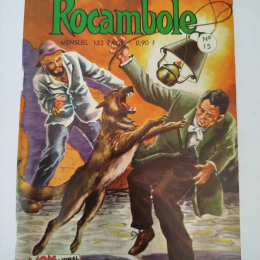 ROCAMBOLE n°15 eo 1965 TTBE++++SUP thumbnail