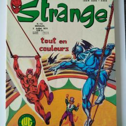 STRANGE n°115 eo 1979 TTBE+++ thumbnail