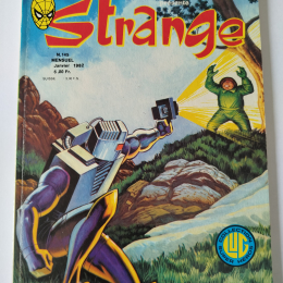 STRANGE n°145 eo 1982 TTBE+ thumbnail