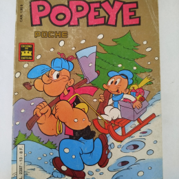 POPEYE POCHE n°13 eo 1985 TBE+++ thumbnail