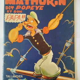 POPEYE Et son papa eo 1938 TBE++++ ( écrit vu sur photo ) thumbnail