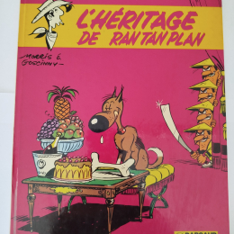 LUCKY LUKE L'héritage de Rantanplan eo 1973 BE+++++ thumbnail
