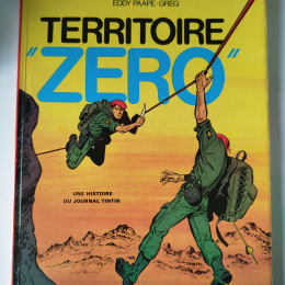 TOMMY BANCO Territoire zéro eo 1974 TBE++ thumbnail