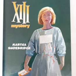TREIZE ( XIII ) MYSTERY n°8 Marta Shoebridge eo 2015 TTBE++++SUP thumbnail