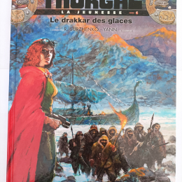 Les mondes de THORGAL Jeunesse n°6 Le drakkar des glaces eo 2018 TTBE++++SUP thumbnail