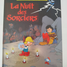 JOHAN ET PIRLOUIT n°16 La nuit des sorciers eo 1998 TTBE++++SUP thumbnail