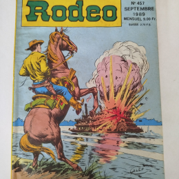 RODEO n°457 eo 1989 TTBE++ thumbnail