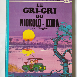 SPIROU n°25 Le gri-gri du niokolo-koba eo 1974 TTBE+++ thumbnail