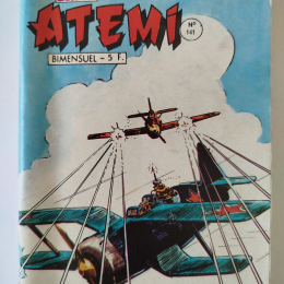 ATEMI n°141 eo 1982 TTBE+++++SUP thumbnail