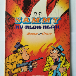SAMMY n°16 Ku-klux-klan eo 1983 TBE+++++ thumbnail
