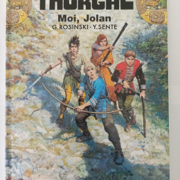 THORGAL n°30 Moi, Jolan eo 2007 TTBE++++SUP thumbnail