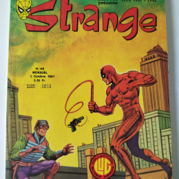 STRANGE n°142 eo 1981 TTBE+ thumbnail
