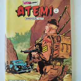 ATEMI n°144 eo 1982 TTBE++++SUP thumbnail