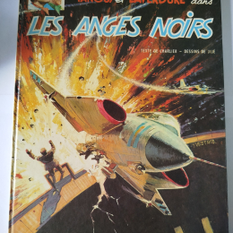 TANGUY ET LAVERDURE Les anges noirs eo 1968 TTBE+ thumbnail