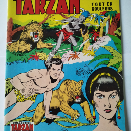 TARZAN n°72 eo 1974 TTBE++++SUP thumbnail