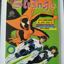 STRANGE n°187 eo 1985 TTBE++ thumbnail