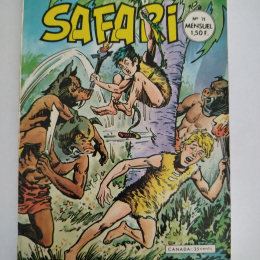 SAFARI n°71 eo 1973 TTBE+++ thumbnail