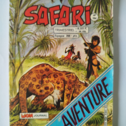SAFARI n°164 eo 1986 TBE+++ thumbnail