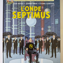 BLAKE ET MORTIMER n°22 L'onde Optimus eo 2013 TTBE+++++SUP thumbnail