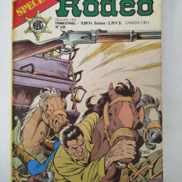 RODEO spécial n°108 eo 1988 TTBE+++ thumbnail