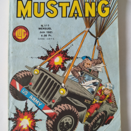 MUSTANG n°111 eo 1985 TTBE+ thumbnail