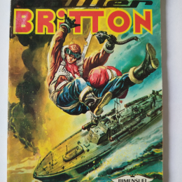 BATTLER BRITTON n°140 eo 1965 TTBE++++SUP thumbnail