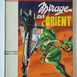 TANGUY ET LAVERDURE Mirage sur l'Orient eo française 1965 TBE+++ thumbnail