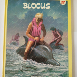 LA PATROUILLE DES CASTORS n°27 Blocus eo 1987 TTBE+++ thumbnail