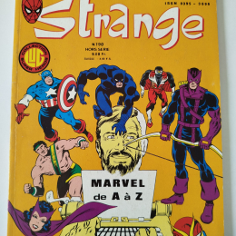 STRANGE spécial origines n°190 bis eo 1985 TTBE+ thumbnail