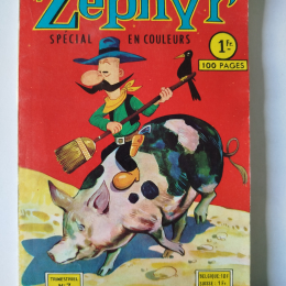 ZEPHYR spécial n°7 eo 1964 TTBE+++++SUP thumbnail