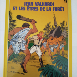 VALHARDI n°15 Et les êtres de la forêt eo 1987 TTBE+++ thumbnail