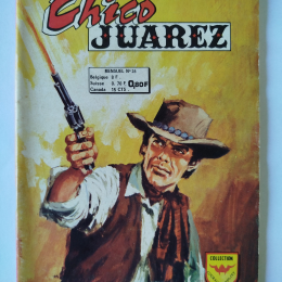 CHICO JUAREZ n°23 eo 1973 TTBE++++SUP thumbnail