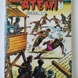ATEMI n°154 eo 1983 TTBE+++++SUP thumbnail