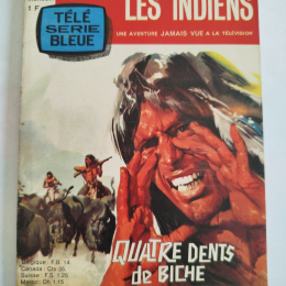 LES INDIENS n°15 eo 1965 TTBE++++SUP thumbnail