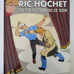 RIC HOCHET n°73 On tue au théâtre ce soir eo 2007 TTBE+++++SUP thumbnail
