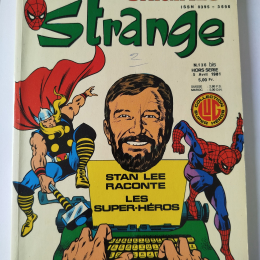 STRANGE spécial origines n°136 bis eo 1981 TTBE+ thumbnail