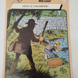 SANDY ET HOPPY n°11 Jack le vagabond eo1981 TTBE+ thumbnail