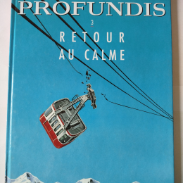 DE PROFUNDIS n°3 Retour au calme eo 1998 TTBE+ thumbnail