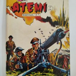 ATEMI n°106 eo 1981 TTBE+++++SUP thumbnail