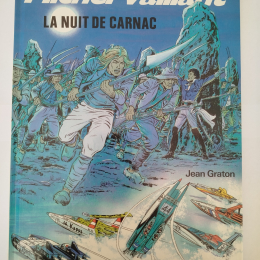 MICHEL VAILLANT La nuit de Carnac eo 1990 TTBE++++SUP thumbnail