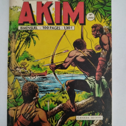 AKIM n°342 eo 1973 TTBE++ thumbnail