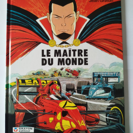 MICHEL VAILLANT Le maître du monde eo 1993 TTBE++++SUP thumbnail