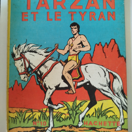 TARZAN n°10 Et le tyran eo 1948 TTBE+ thumbnail
