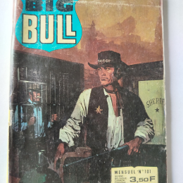 BIG BULL n°101 eo 1981 TTBE+ thumbnail