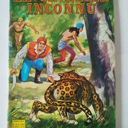 LE CAVALIER INCONNU n°20 eo 1972 TTBE++ thumbnail
