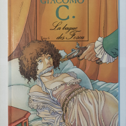 GIACOMO C n°6 La bague des Fosca eo 1993 TBE++++ thumbnail